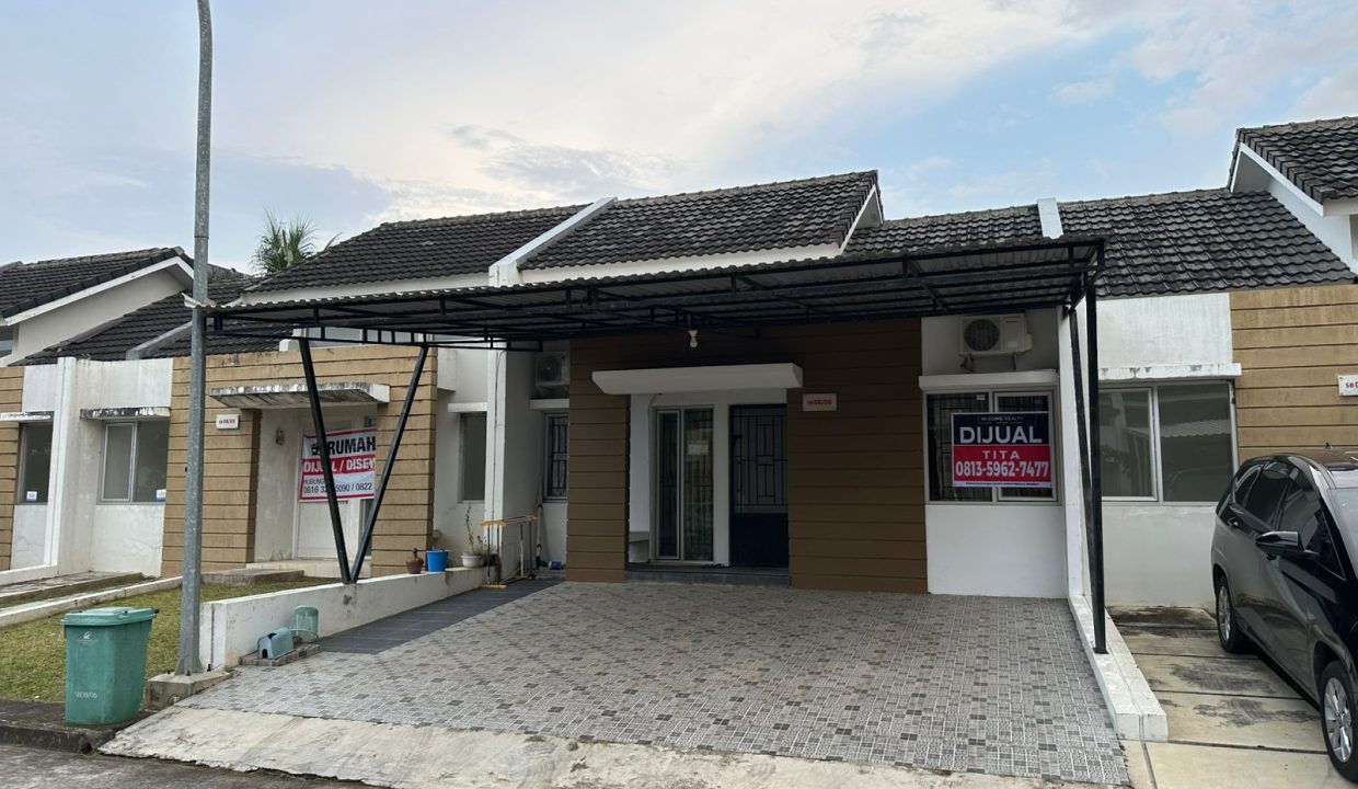 DIJUAL RUMAH CLUSTER TROPICAL VALLEY CGC PALEMBANG (2)