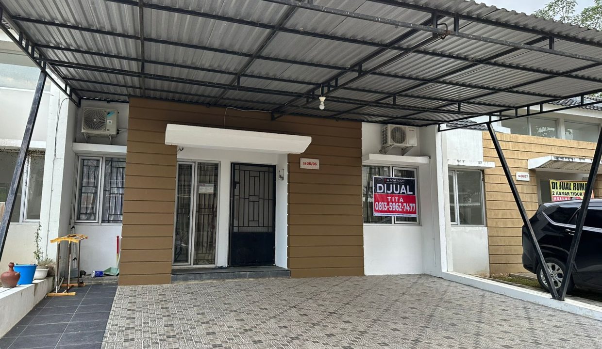 DIJUAL RUMAH CLUSTER TROPICAL VALLEY CGC PALEMBANG (3)