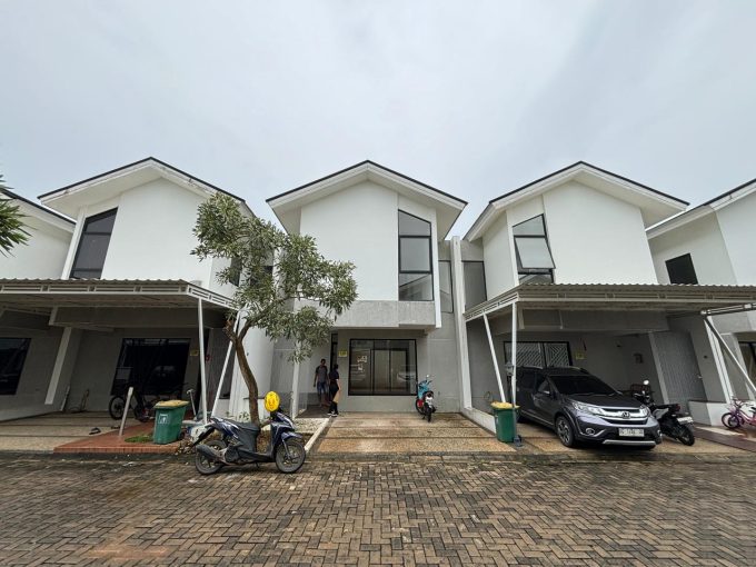 DIJUAL RUMAH BARU FLORISTA GARDEN KM 7 PALEMBANG