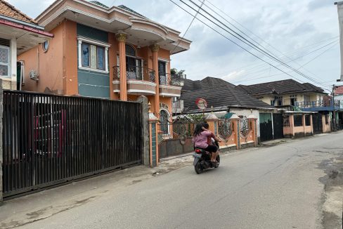 DIJUAL RUMAH FURNISH JALAN FAQIH USMAN PALEMBANG (0,4)