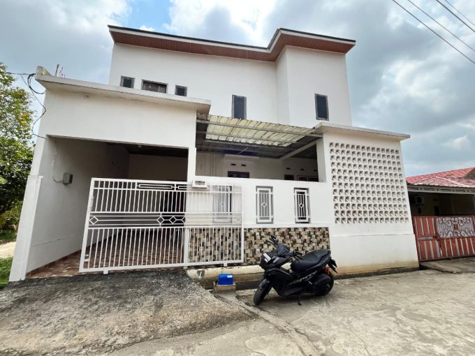 DIJUAL RUMAH KOMPLEK GRIYA PESONA SEMATANG BORANG PALEMBANG
