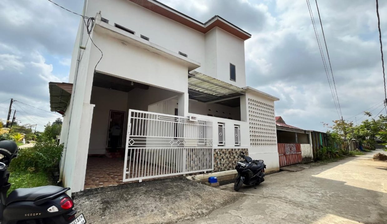 DIJUAL RUMAH GRIYA PESONA SEMATANG BORANG PALEMBANG (1)