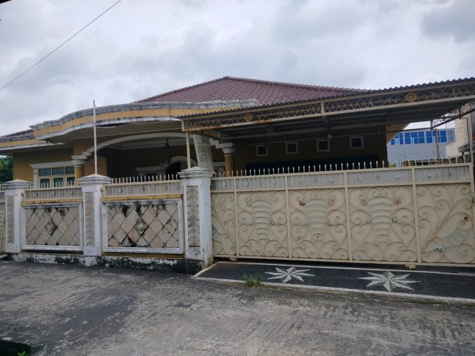 DIJUAL RUMAH FULL FURNISH JALAN ANGKATAN 66 PALEMBANG