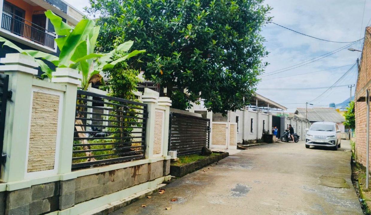 DIJUAL RUMAH JALAN KOPRAL RAMIN (0,3)