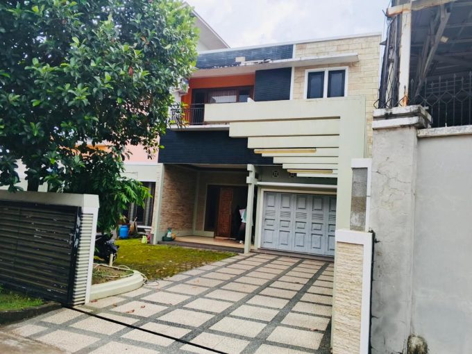 DIJUAL RUMAH JALAN ABUSAMAH PALEMBANG