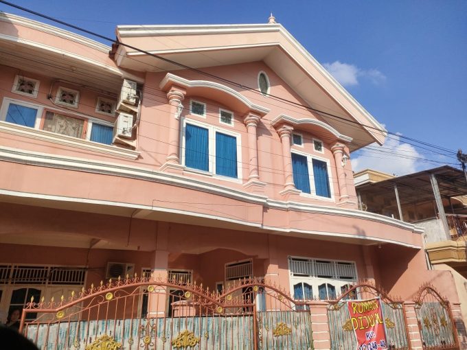 DIJUAL RUMAH 2 LANTAI JALAN PARAMESWARA PALEMBANG