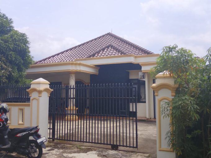 DIJUAL RUMAH SUKABANGUN I KOMPLEK SUNAN PALEMBANG