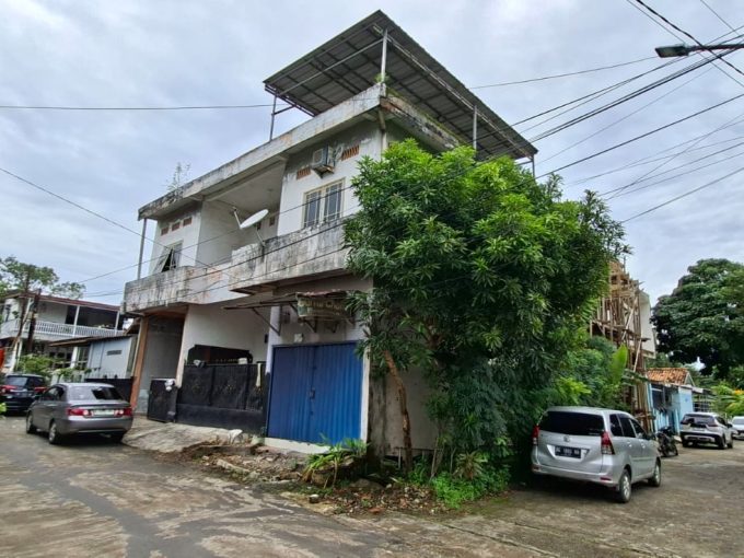 DIJUAL RUMAH KOMPLEK MASKAREBET PUSPA KM 9 PALEMBANG