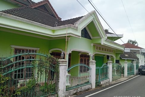 DIJUAL RUMAH MACAN KUMBANG PALEMBANG (0,2)