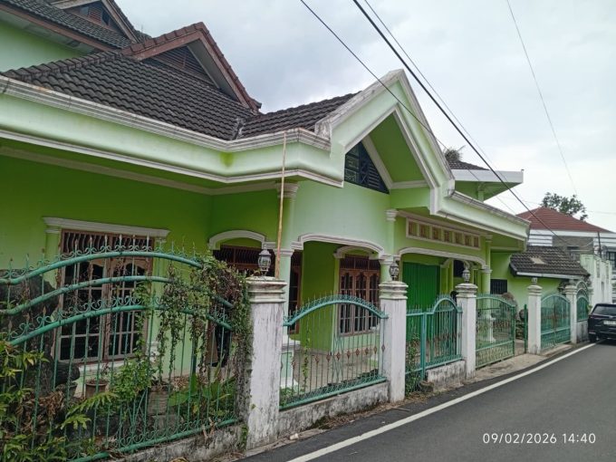 DIJUAL RUMAH BESAR MACAN KUMBANG PALEMBANG