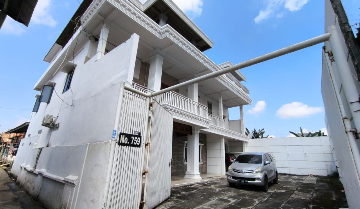 DIJUAL RUMAH MAKRAYU BUKIT PALEMBANG (0,3)