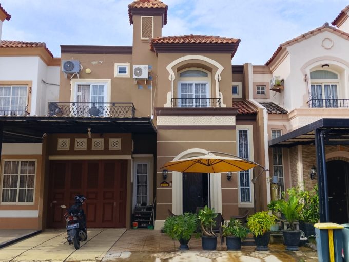 DIJUAL RUMAH CLUSTER GRAND GARDEN CELENTANG PALEMBANG