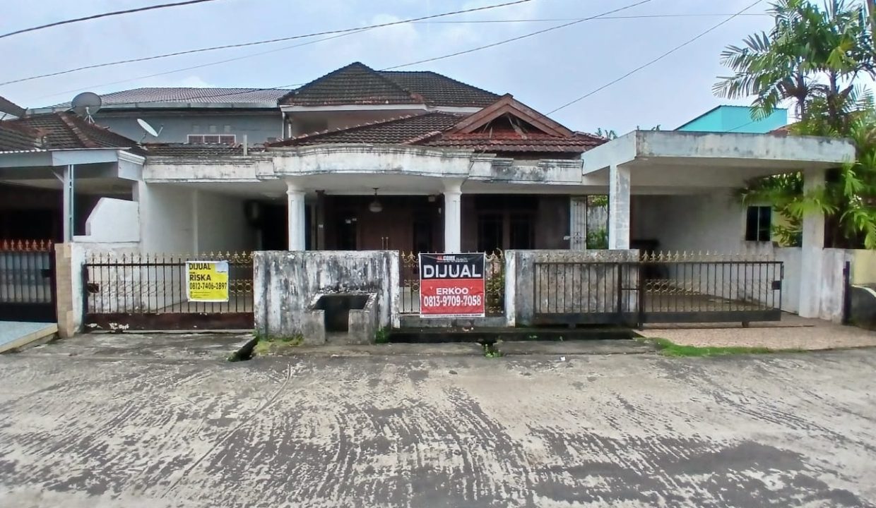 DIJUAL RUMAH POLIGON PALEMBANG (0,6)
