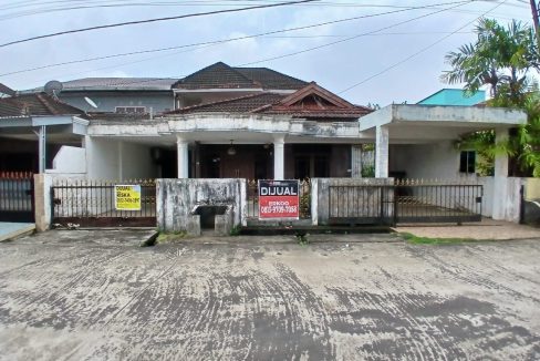 DIJUAL RUMAH POLIGON PALEMBANG (0,5)
