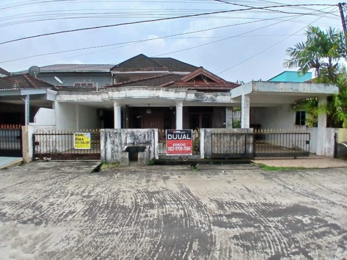DIJUAL CEPAT RUMAH SIAP HUNI BUKIT SEJAHTERA POLIGON PALEMBANG