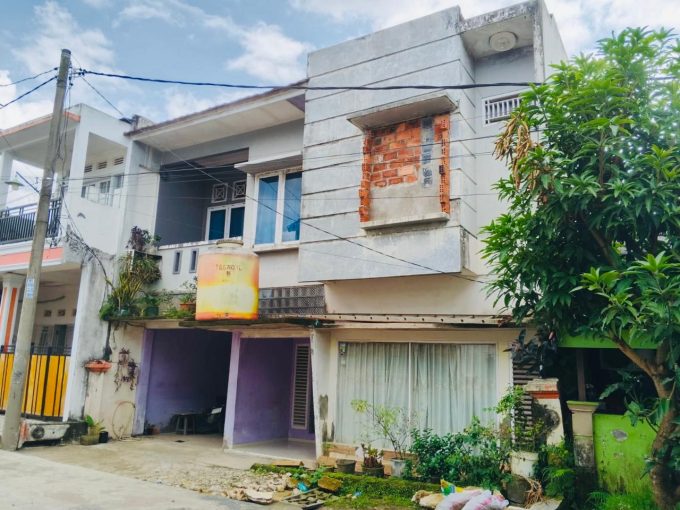 DIJUAL RUMAH 2 LANTAI SUKAMAJU SAKO PALEMBANG