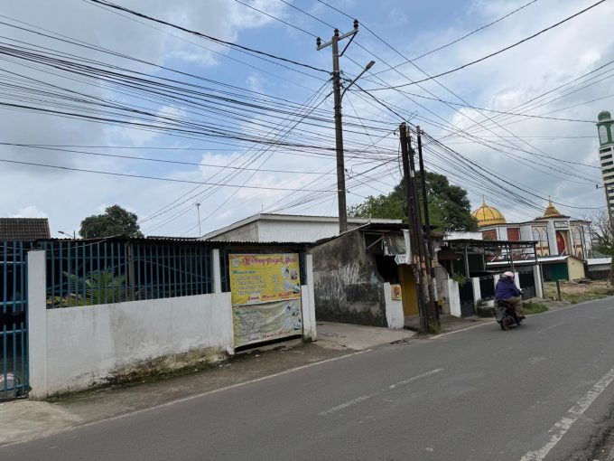 DIJUAL SHOWROOM + BENGKEL MOBIL JALAN SUPER SEMAR – GRAHA 66 PALEMBANG