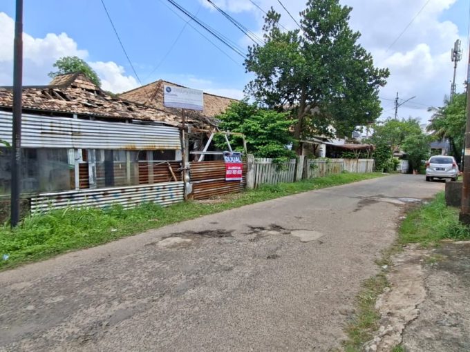 DIJUAL TANAH BONUS RUMAH JALAN JOKO TALANG SEMUT PALEMBANG