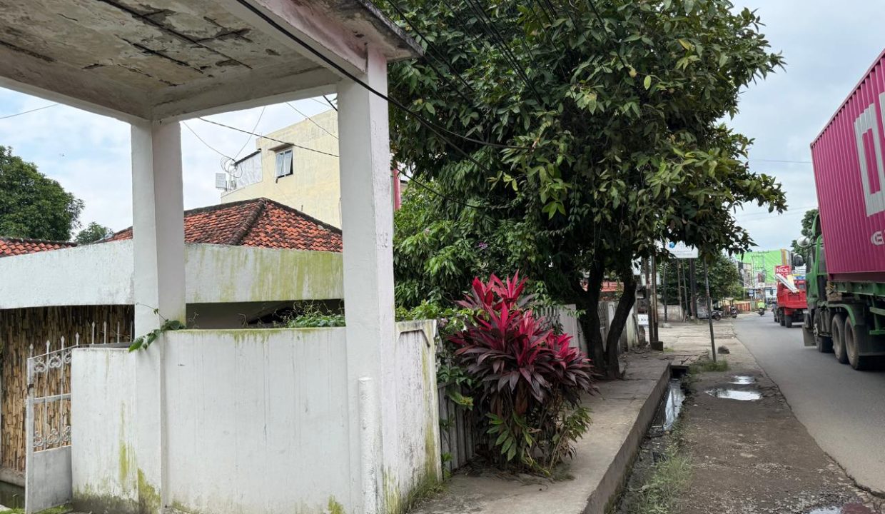 DIJUAL TANAH BONUS RUMAH JALAN PARAMESWARA PALEMBANG (0,26)