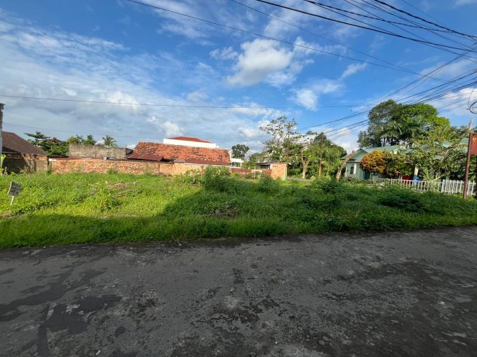 DIJUAL TANAH JALAN NASKAH BELAKANG GRAMEDIA WORLD KM 7 PALEMBANG