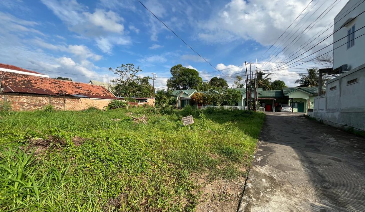 DIJUAL TANAH JALAN NASKAH - BELAKANG GRAMEDIA WORLD PALEMBANG (3)