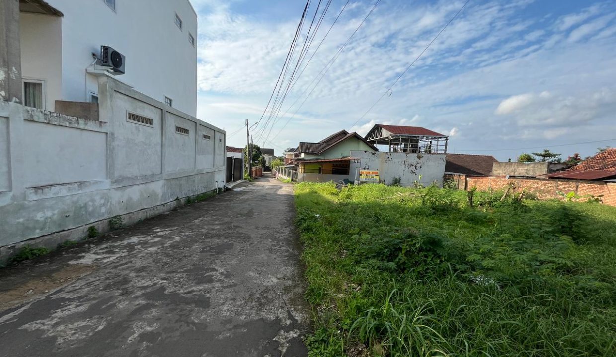 DIJUAL TANAH JALAN NASKAH - BELAKANG GRAMEDIA WORLD PALEMBANG (4)