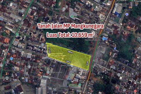 DIJUAL TANAH MP MANGKUNEGARA PALEMBANG (1)