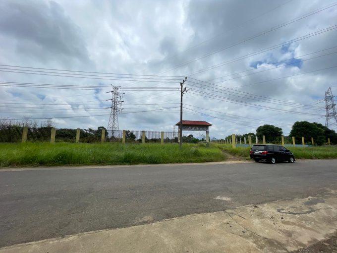 DIJUAL TANAH + BANGUNAN JALAN SRIWIJAYA PETANANG – LUBUK LINGGAU