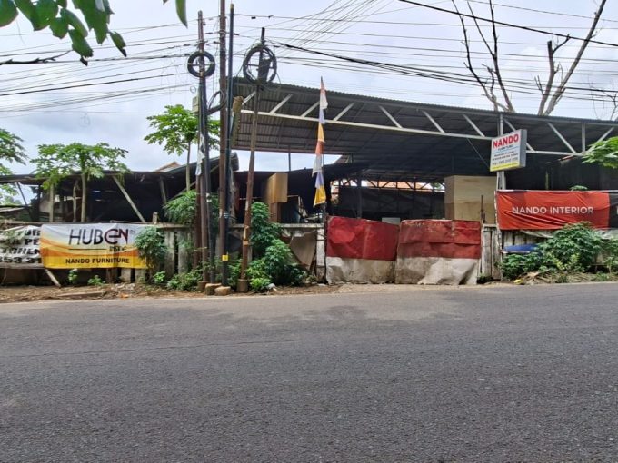 DIJUAL TANAH BONUS BANGUNAN JALAN SIRNA RAGA PALEMBANG