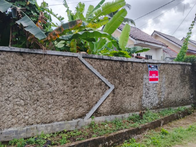 DIJUAL TANAH STRATEGIS JALAN SULAIMAN AMIN KM 8 PALEMBANG