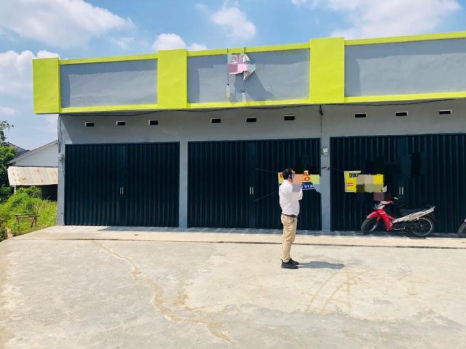 DIJUAL 2 UNIT KIOS JALAN SEMATANG BORANG SAKO PALEMBANG