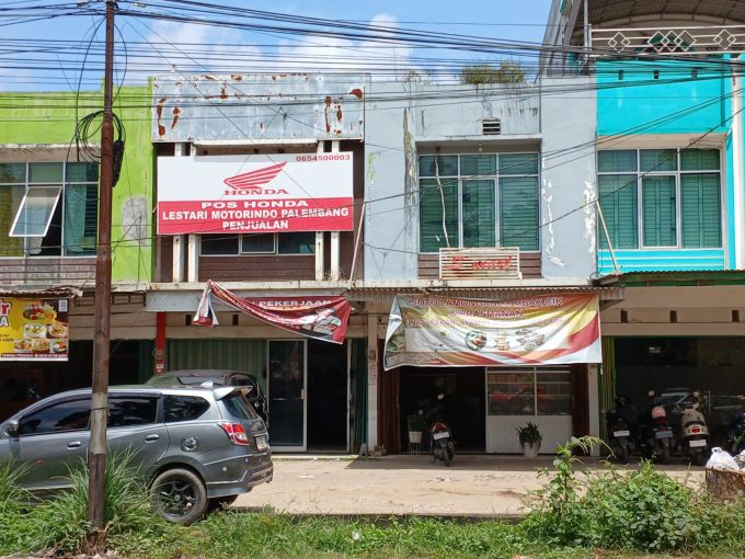 DIJUAL RUKO SPRINGHILL JALAN PERUMNAS TALANG KELAPA PALEMBANG