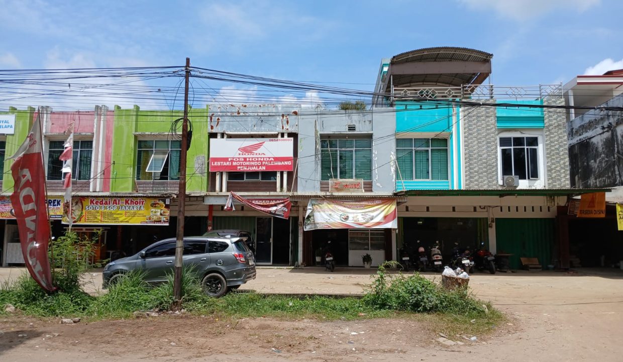 RUKO PERUMNAS TALANG KELAPA PALEMBANG (0,7)