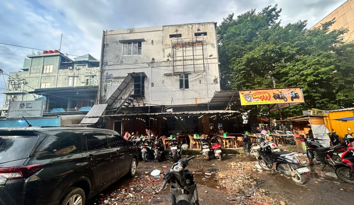 RUKO PUSAT KOTA DEKAT PS MALL PALEMBANG (0,4)