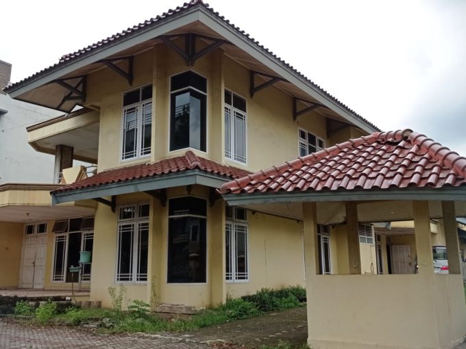 SEWA RUMAH TANAH LUAS JALAN ANGKATAN 45 PALEMBANG