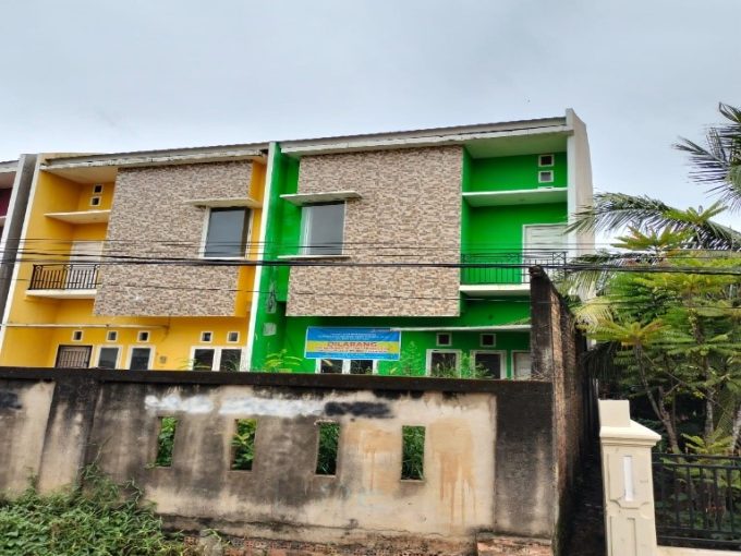 DIJUAL TOWNHOUSE JALAN PMD KM 12 SUKODADI PALEMBANG