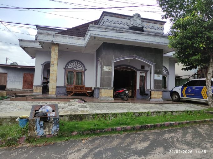 DIJUAL RUMAH TENGAH KOTA JALAN SUKABANGUN 2 PALEMBANG