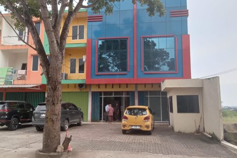 DIJUAL GEDUNG KANTOR KM 7 PALEMBANG (1)