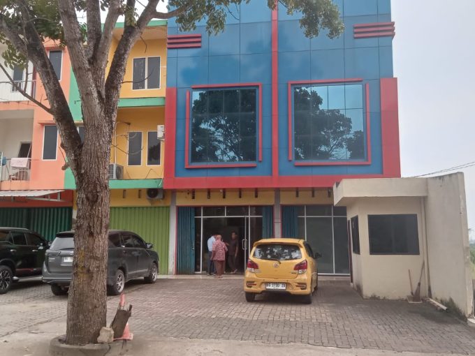 DIJUAL GEDUNG KANTOR KM 7 PALEMBANG (1)