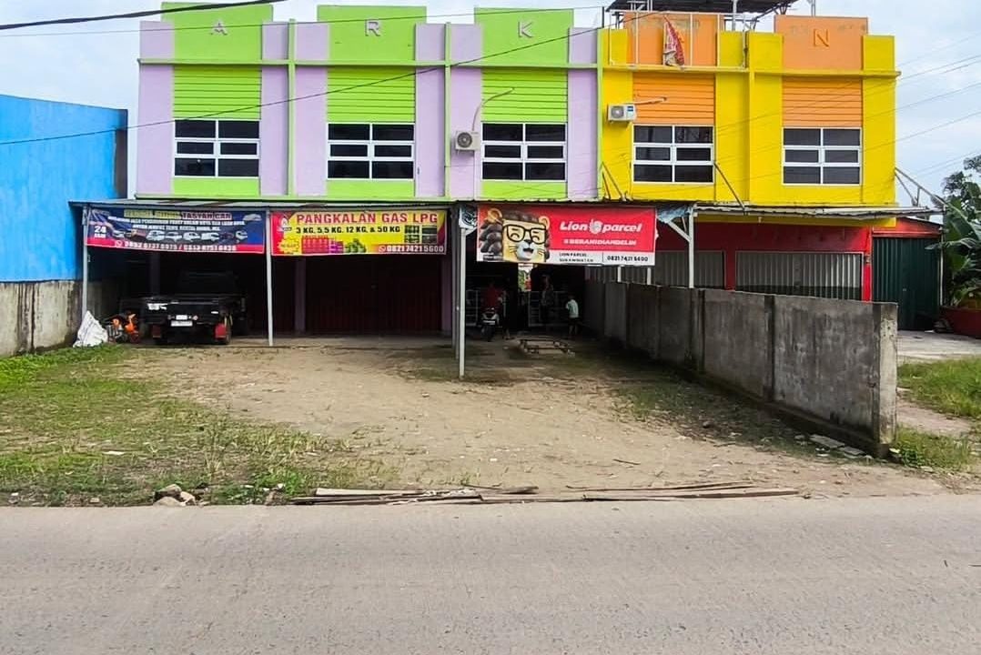 DIJUAL GUDANG SUKAWINATAN PALEMBANG (1)