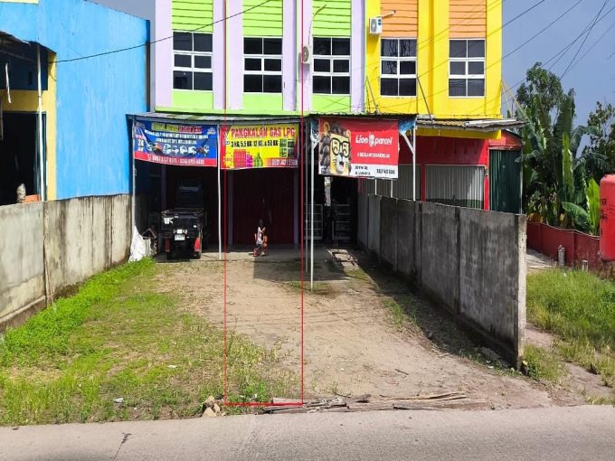 DIJUAL GUDANG 2 LANTAI SUKAWINATAN PALEMBANG