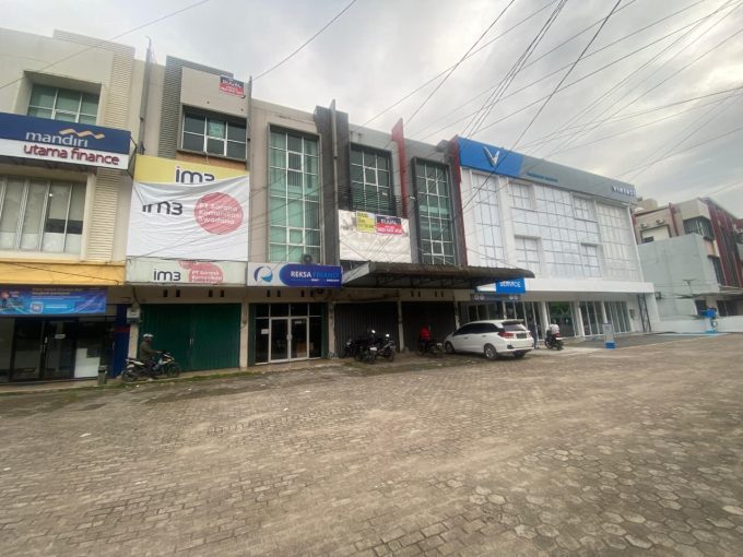 DIJUAL 2 RUKO SIAP PAKAI JALAN ABDUL ROZAK PATAL – PUSRI PALEMBANG
