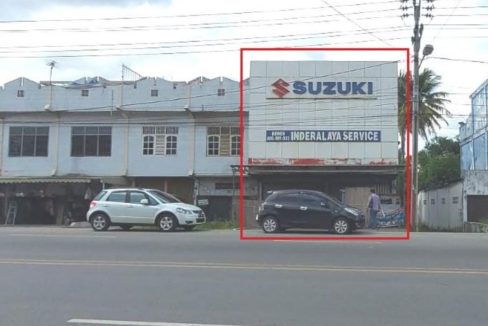 DIJUAL RUKO GANDENG INDRALAYA PALEMBANG (0,3)