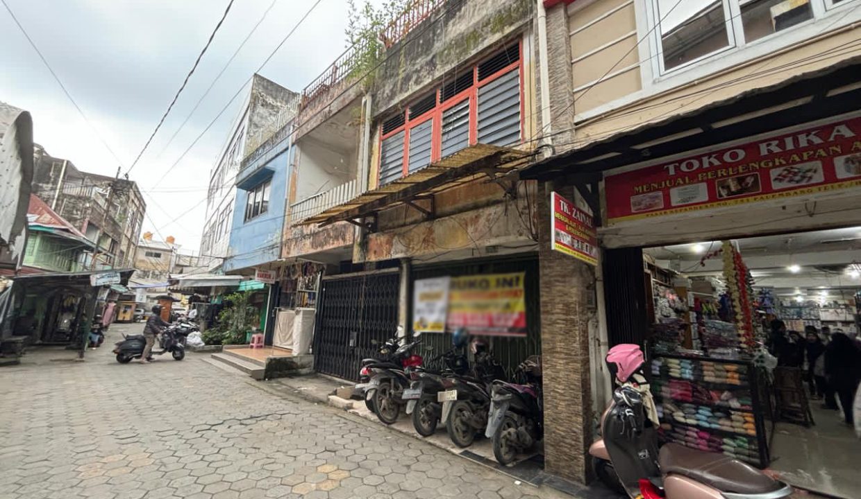 DIJUAL RUKO KAWASANGAN SAYANGAN MEGAHRIA PASAR 16 ILIR PALEMBANG (1)