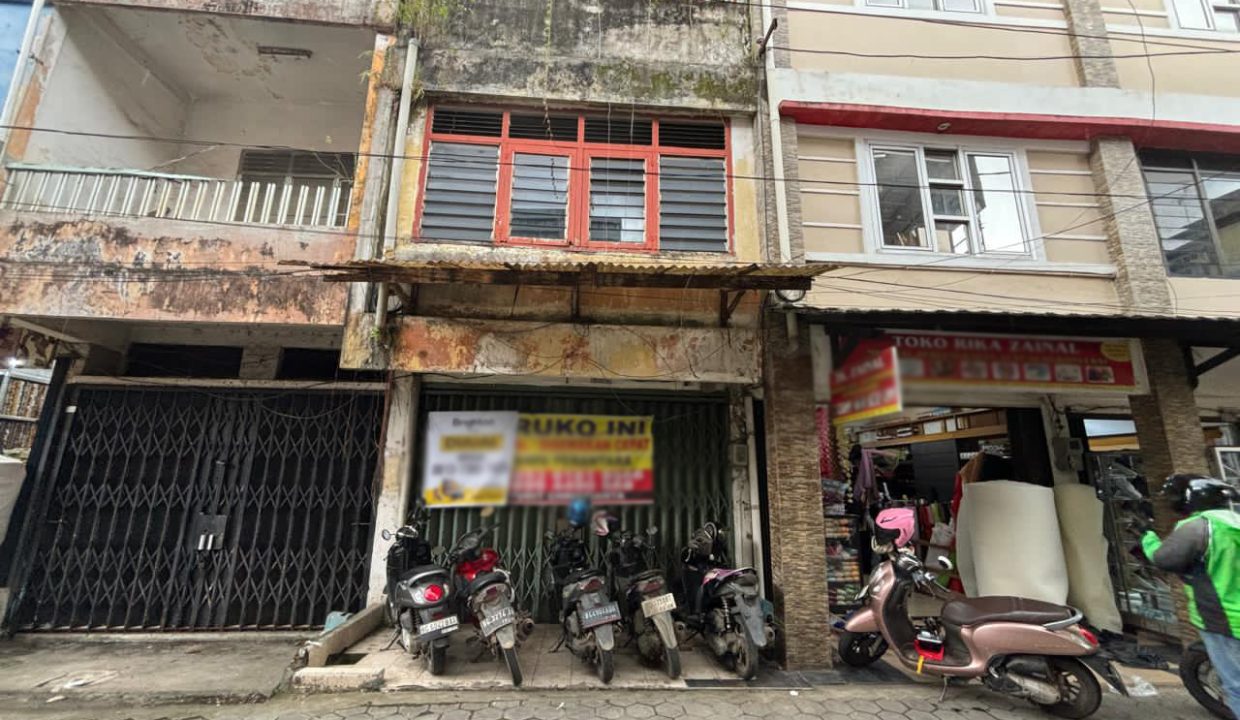 DIJUAL RUKO KAWASANGAN SAYANGAN MEGAHRIA PASAR 16 ILIR PALEMBANG (2)