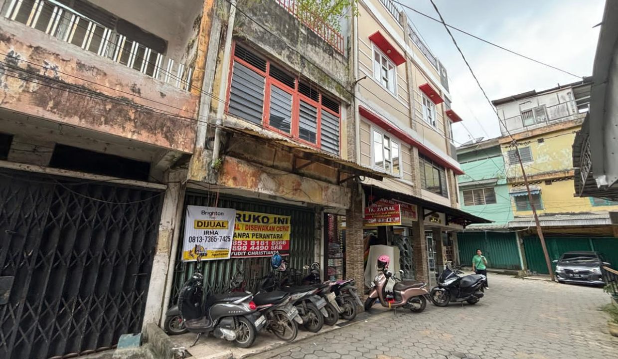 DIJUAL RUKO KAWASANGAN SAYANGAN MEGAHRIA PASAR 16 ILIR PALEMBANG (3)
