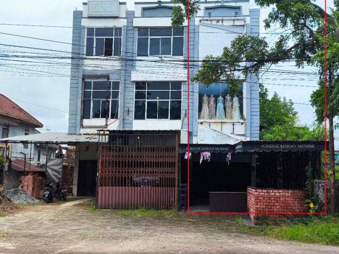 DIJUAL RUKO DEKAT KAWASAN KOMPERTA PLAJU PALEMBANG
