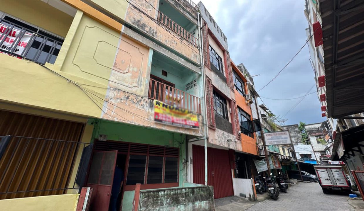 DIJUAL RUKO MEGAHRIA PALEMBANG (1)