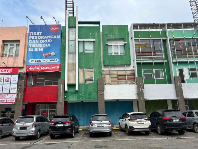 DIJUAL 2 RUKO GANDENG KOMPLEK PTC MALL PALEMBANG
