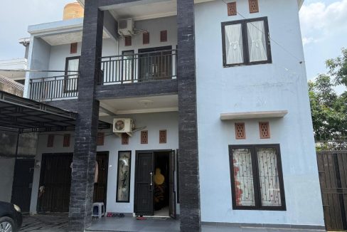 DIJUAL RUMAH BANK RAYA DEMANG LEBAR DAUN PALEMBANG (2)